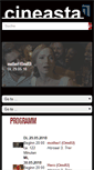 Mobile Screenshot of cine-asta.de