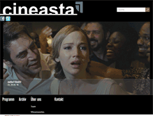 Tablet Screenshot of cine-asta.de